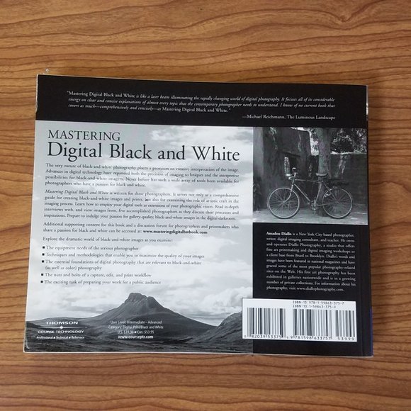 Mastering Digital Black and White Book - Picture 2 of 4